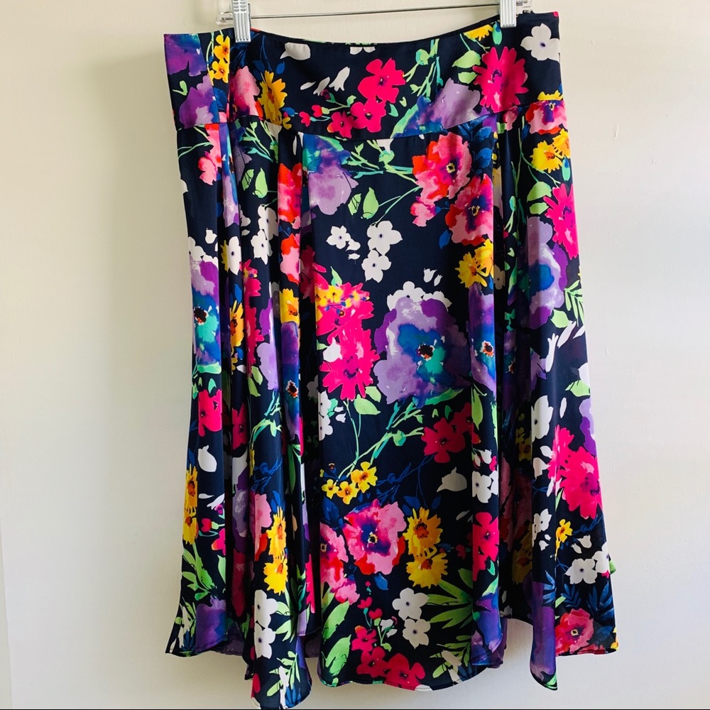 Ralph Lauren | Floral Midi Skirt